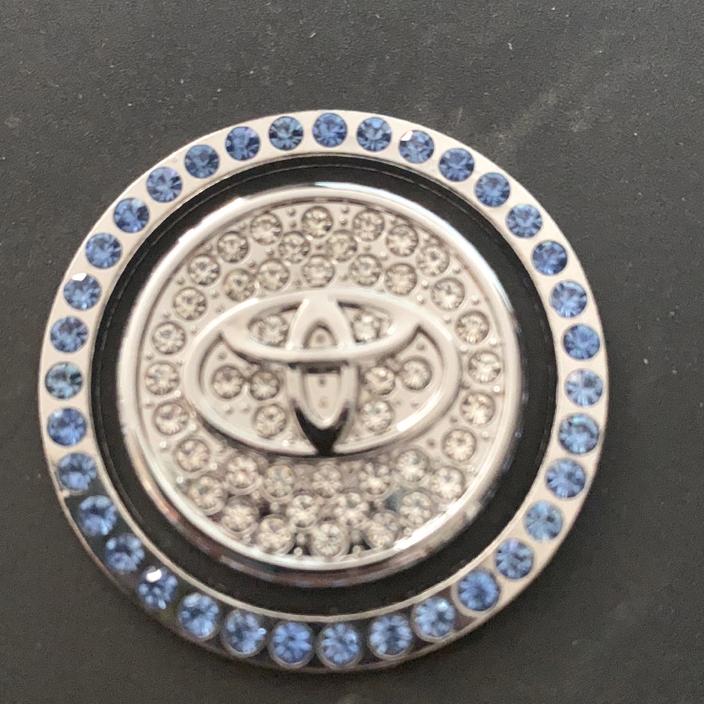 Blingy Push Start Button